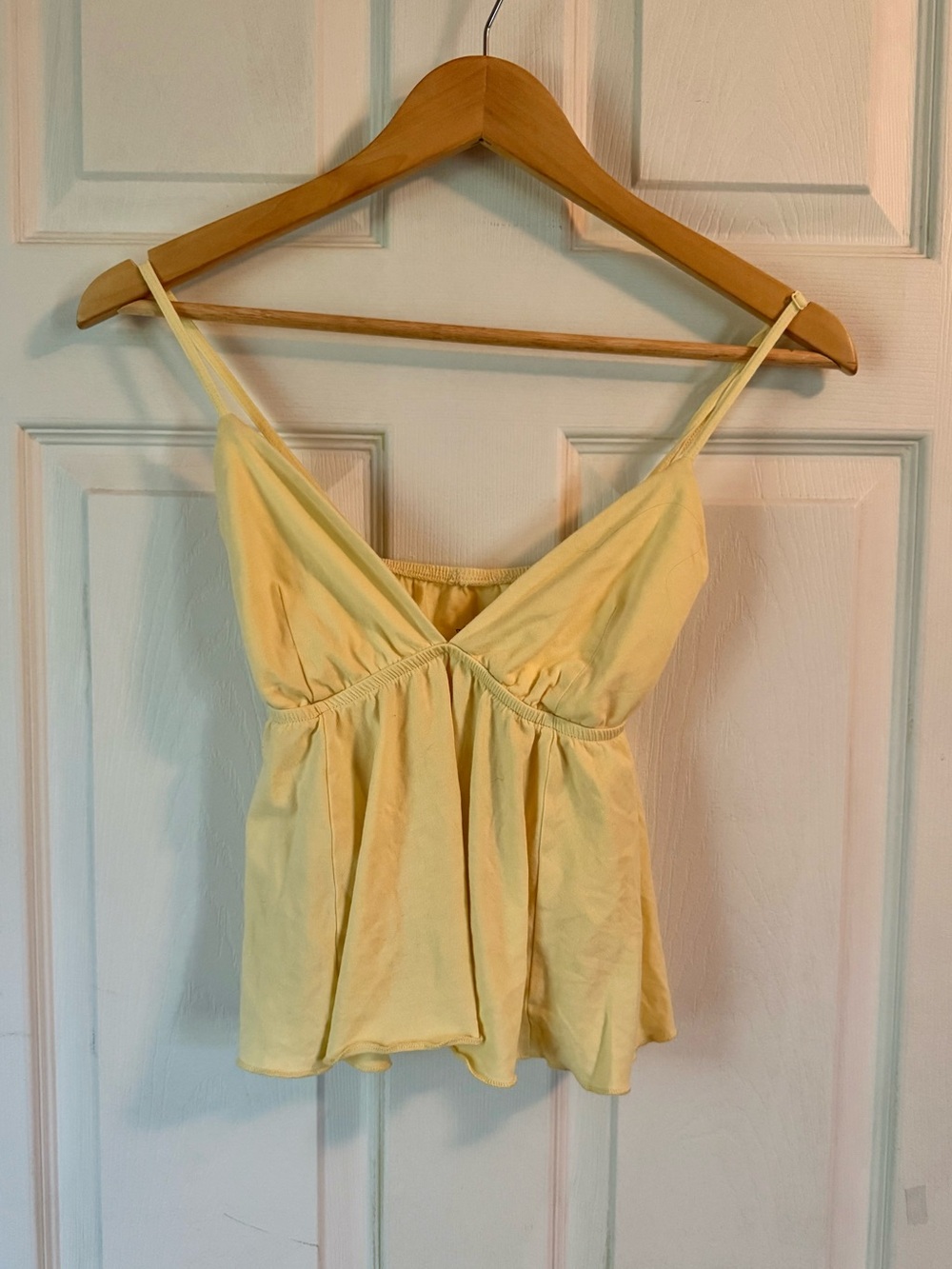 Wild Fable Pale Yellow Top